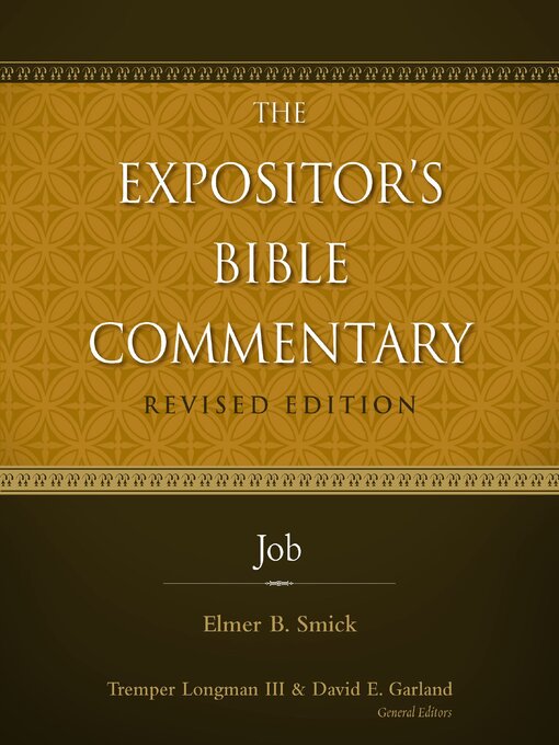 Title details for Job by Elmer B. Smick - Available